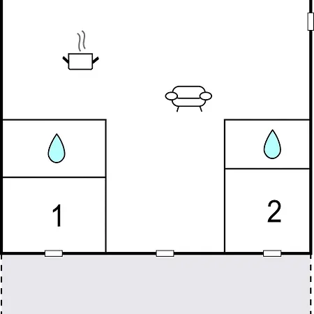 2 Bedroom Cozy In * Algajola (Corsica)